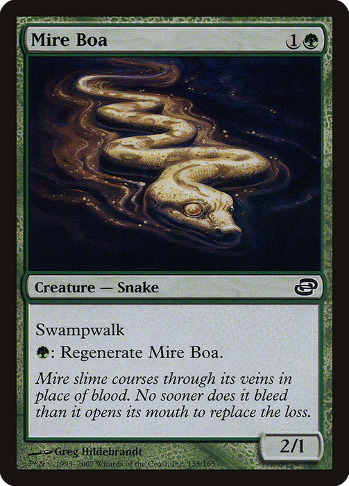 Mire Boa  (Foil)