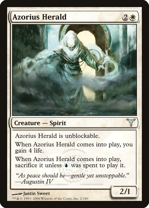 Azorius Herald  (Foil)