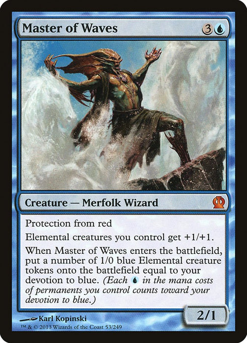 Master of Waves  (Foil)