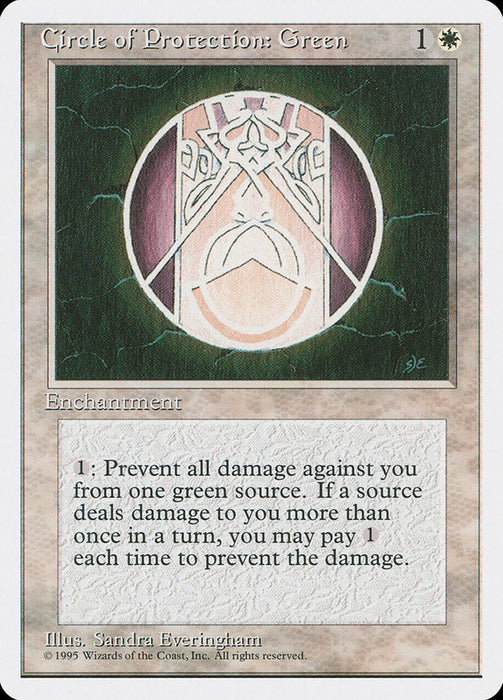 Circle of Protection: Green