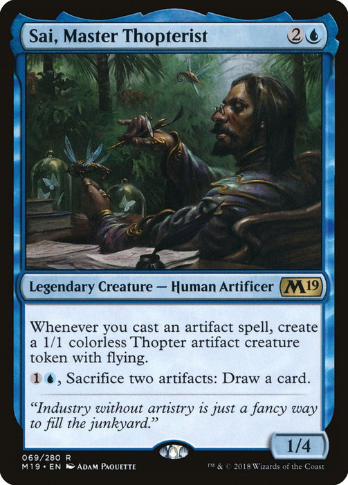 Sai, Master Thopterist  - Legendary (Foil)