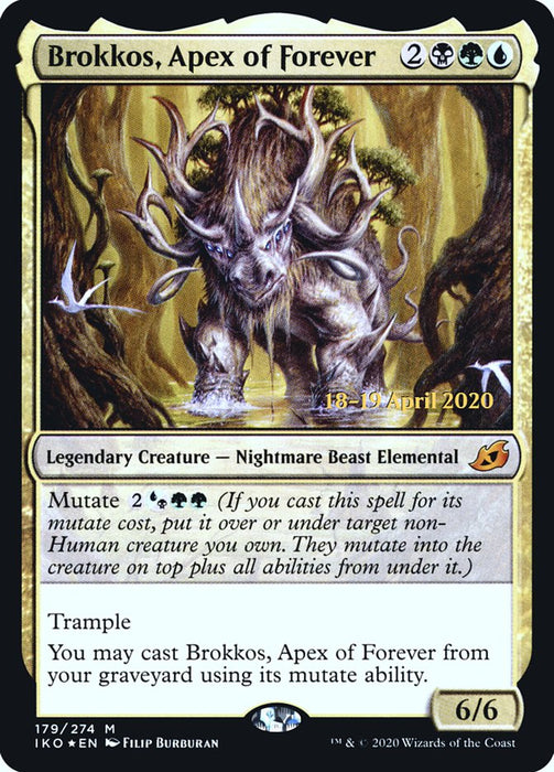 Brokkos, Apex of Forever  - Legendary (Foil)