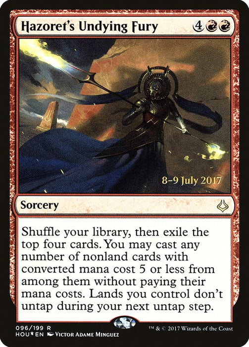 Hazoret's Undying Fury  (Foil)