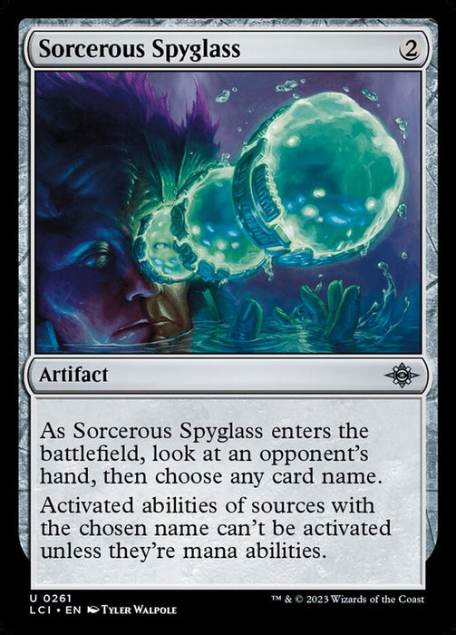 Sorcerous Spyglass (Foil)