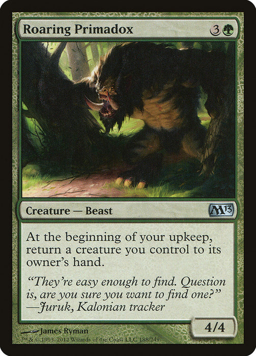 Roaring Primadox  (Foil)