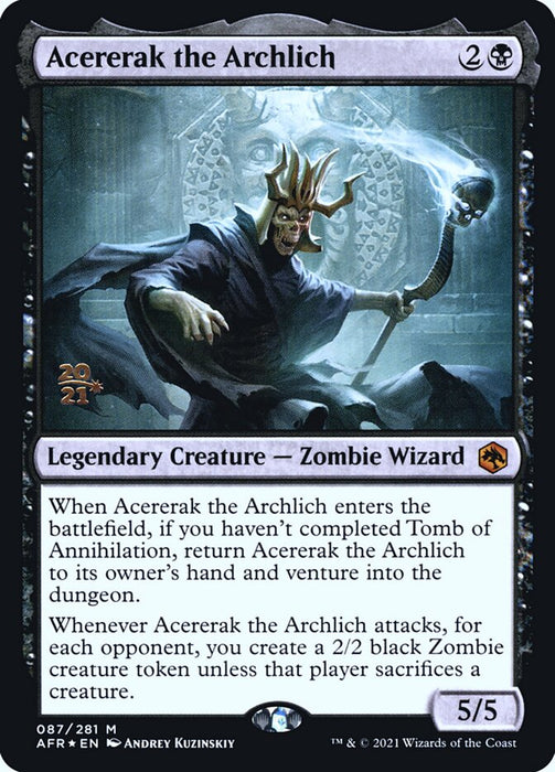 Acererak l'Archlich - Légendaire (Foil)