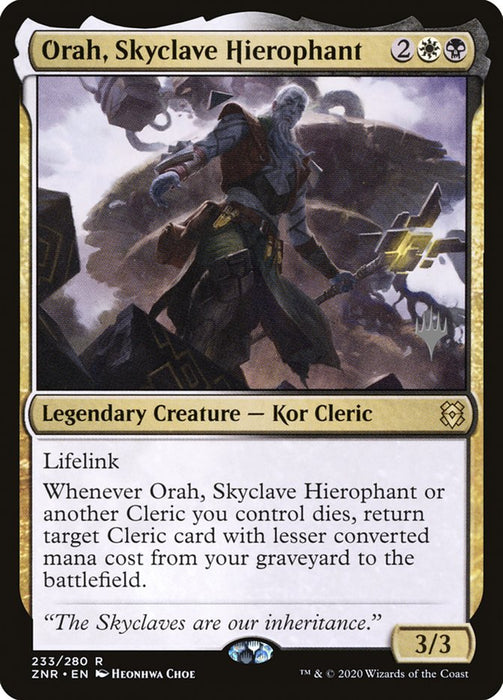 Orah, Skyclave Hierophant  - Legendary (Foil)