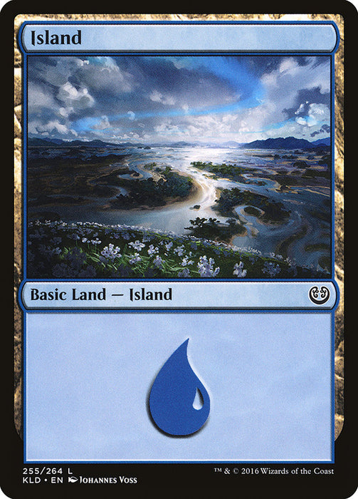 Island  (Foil)