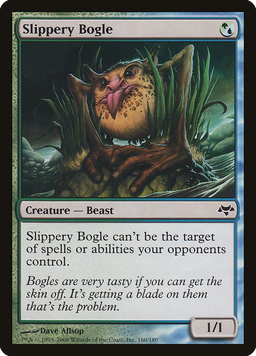 Slippery Bogle  (Foil)