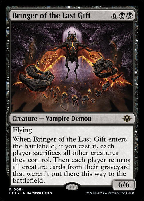 Bringer of the Last Gift (Foil)