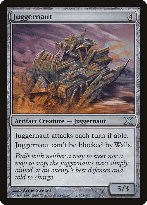Juggernaut  (Foil)