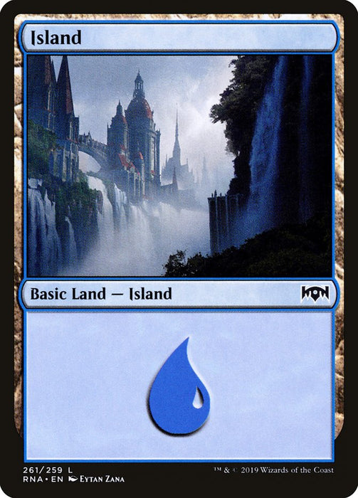 Island  (Foil)