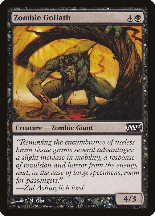 Zombie Goliath  (Foil)