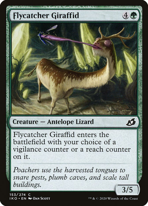 Flycatcher Giraffid  (Foil)