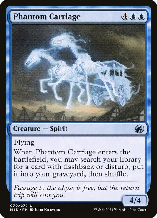Phantom Carriage  (Foil)