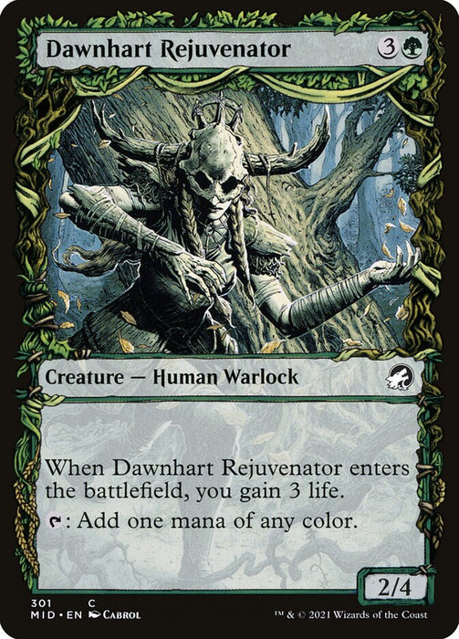 Dawnhart Rejuvenator  - Showcase (Foil)
