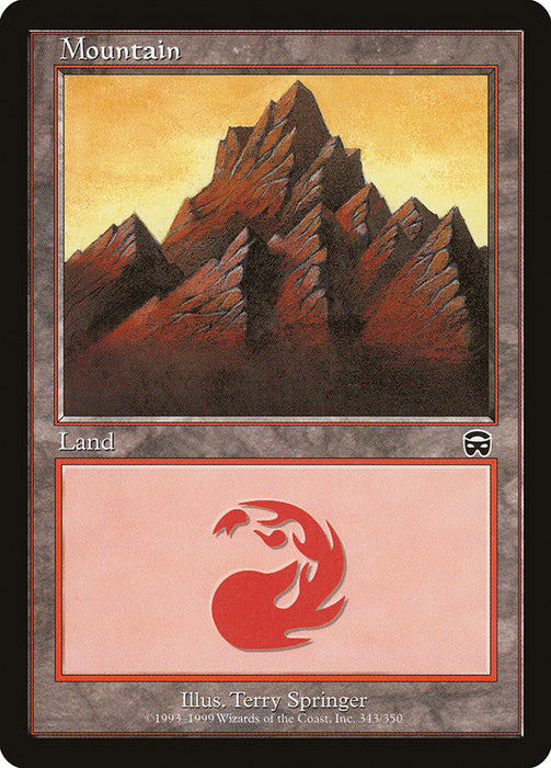 Mountain  (Foil)