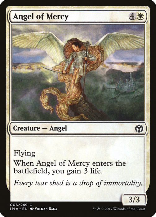 Angel of Mercy  (Foil)
