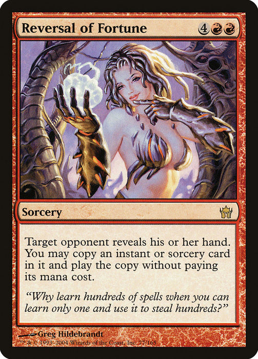 Reversal of Fortune  (Foil)