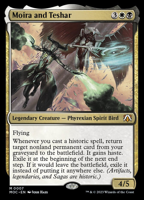 Moira and Teshar - Legendary (Foil)