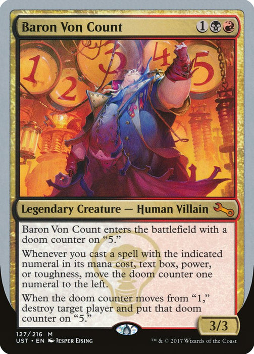 Baron Von Count  (Foil)