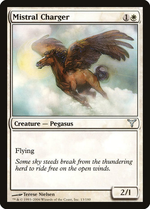 Mistral Charger  (Foil)