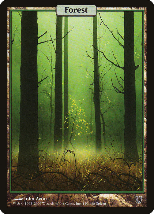 Forest - Full Art  (Foil)