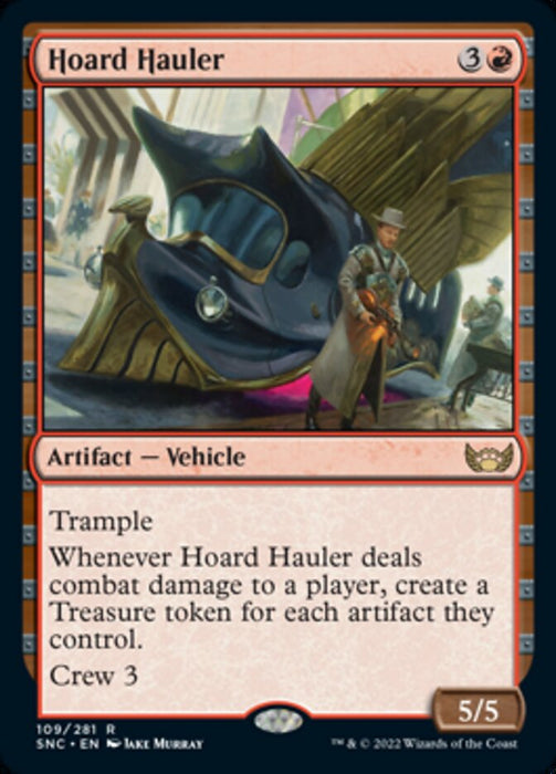 Hoard Hauler  (Foil)