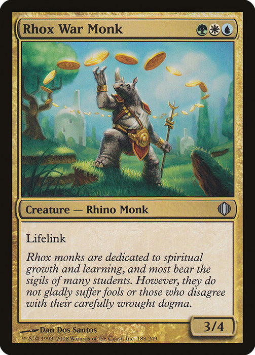 Rhox War Monk  (Foil)