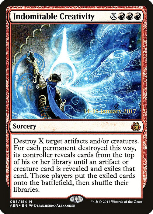 Indomitable Creativity  (Foil)