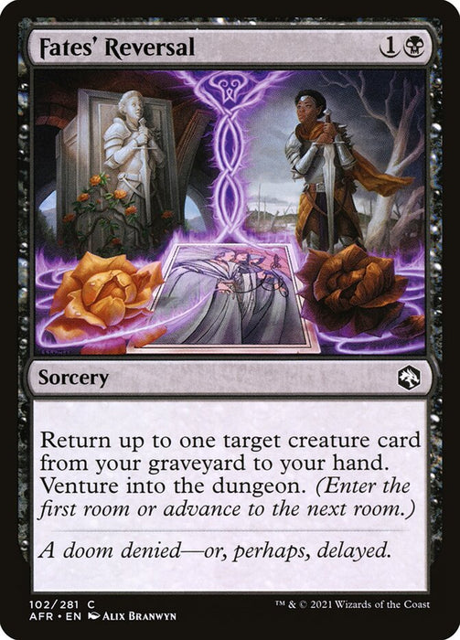 Fates' Reversal  (Foil)