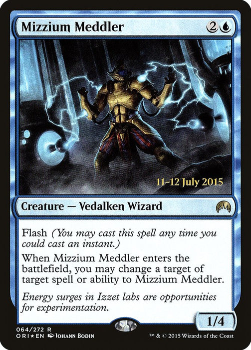Mizzium Meddler  (Foil)