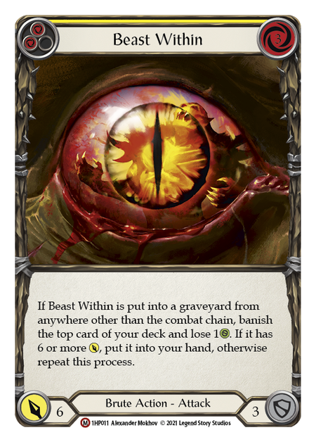 Beast Within - 1st Edition