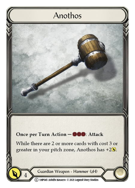 Anothos - 1st Edition
