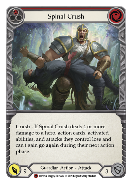 Spinal Crush - 1st Edition