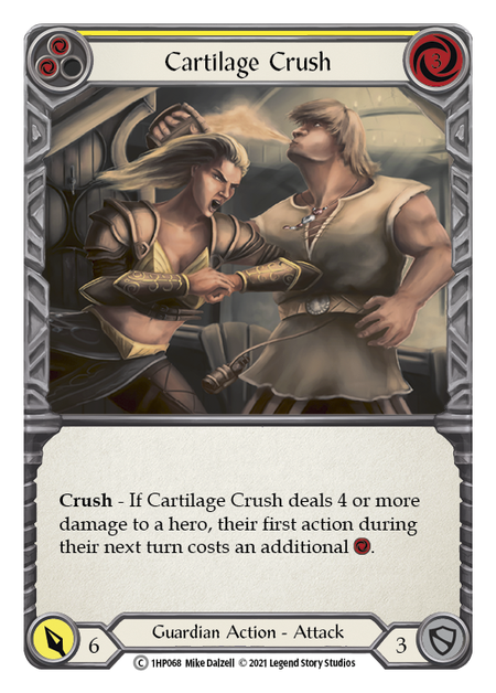 Cartilage Crush (Yellow) - 1st Edition