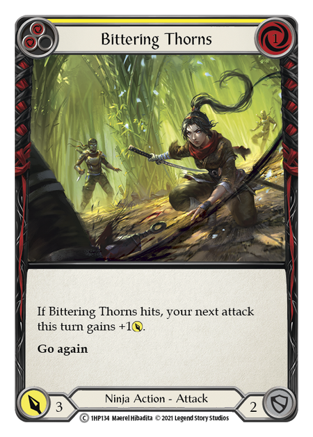 Bittering Thorns (Yellow) - 1st Edition