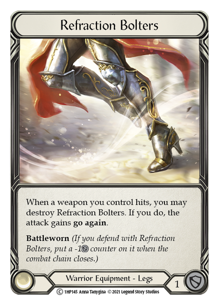 Refraction Bolters - 1st Edition