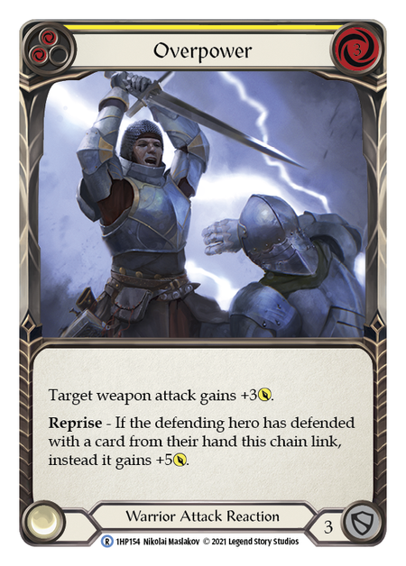 Overpower (Yellow) - 1st Edition