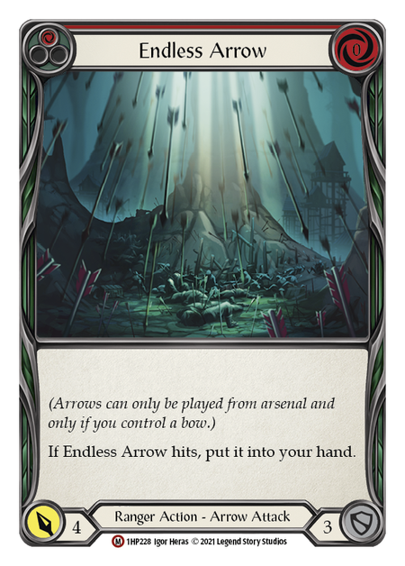 Endless Arrow (Red) - 1st Edition