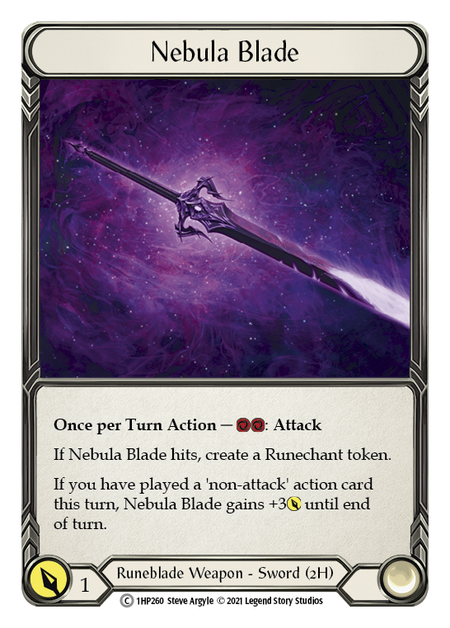 Nebula Blade - 1st Edition
