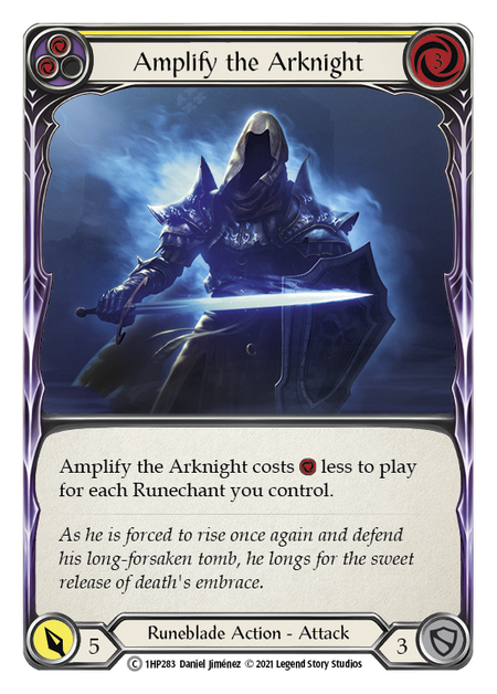 Amplify the Arknight (Yellow) - 1st Edition