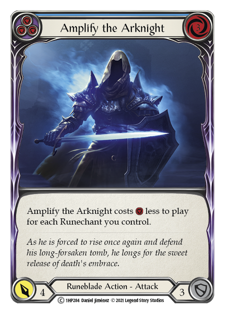 Amplify the Arknight (Blue) - 1st Edition
