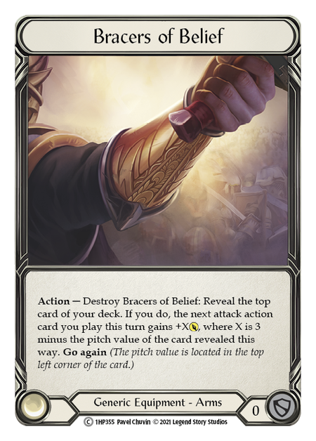 Bracers of Belief - 1st Edition