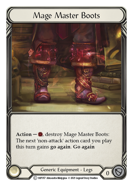 Mage Master Boots - 1st Edition