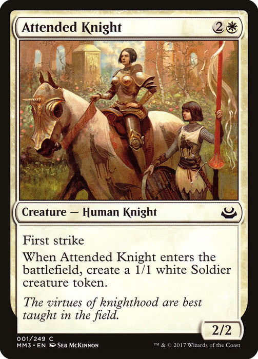 Attended Knight