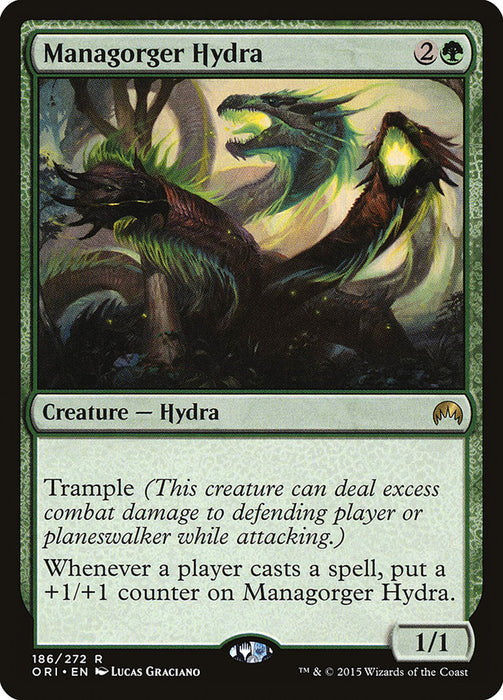 Managorger Hydra  (Foil)