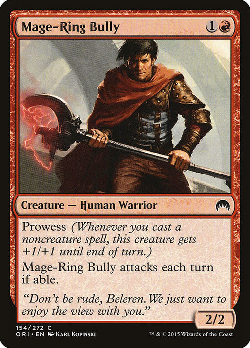 Mage-Ring Bully  (Foil)