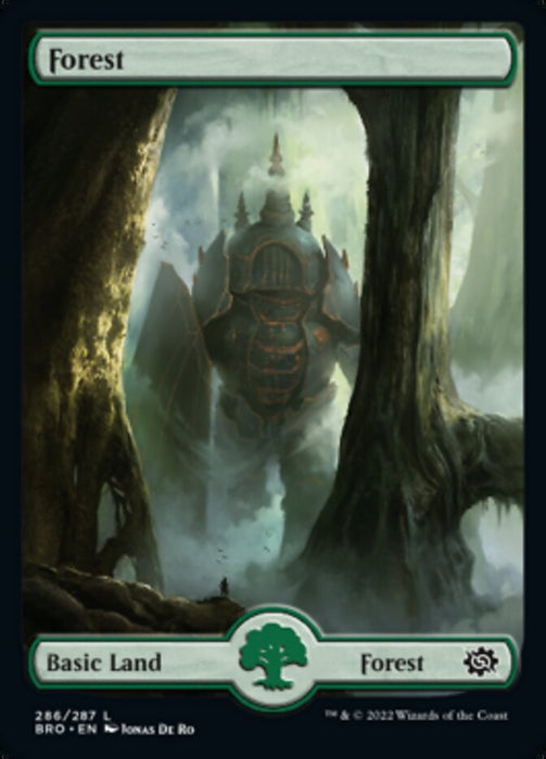 Forest - Full Art (Foil)
