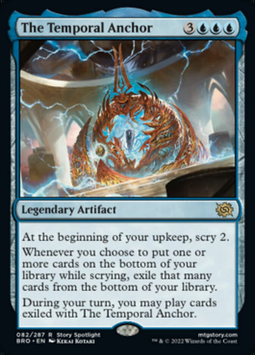 The Temporal Anchor - Legendary (Foil)